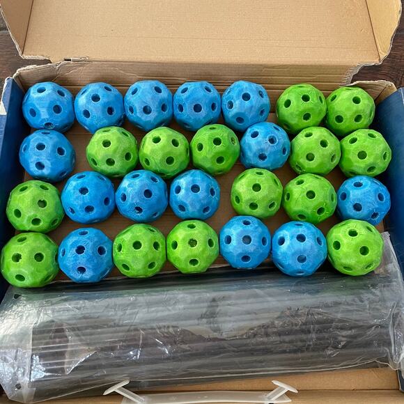 Construction Fort Creative Works 77 Piece Child Play Set Fort Building Camp READ - Picture 1 of 10